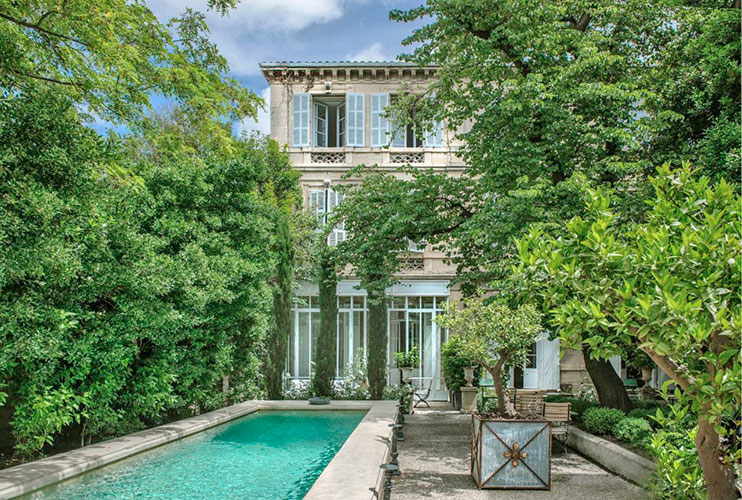 Hoteles con encanto en la Provenza francesa