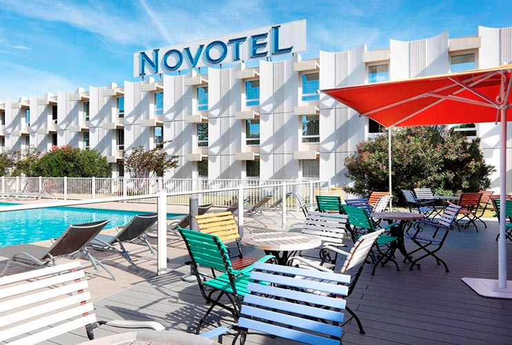 Dónde alojarse en Narbona: Novotel Narbonne