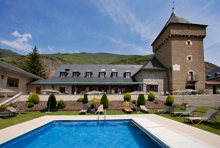 Parador en el Valle de Arán