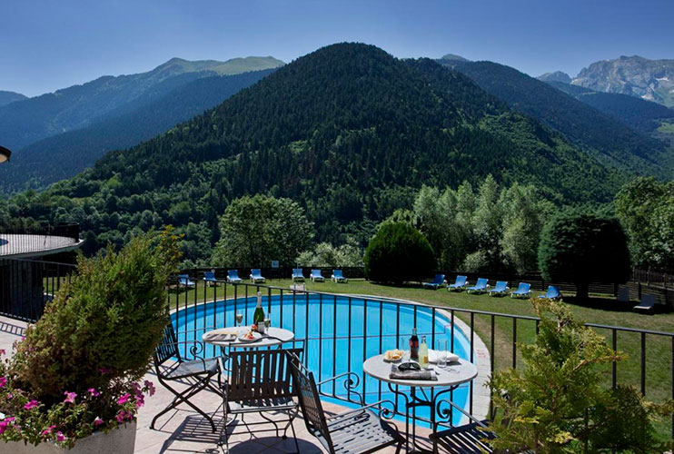 Paradores en el Valle de Arán