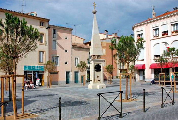 Place du Forum Narbona