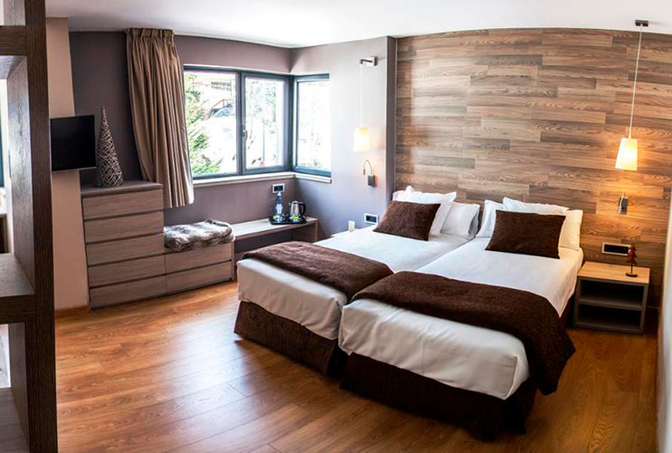 Hoteles en Baqueira