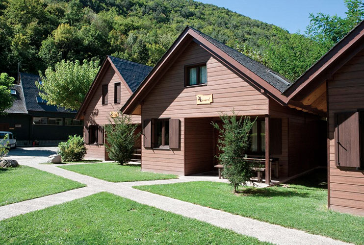 Campings en el Valle de Arán