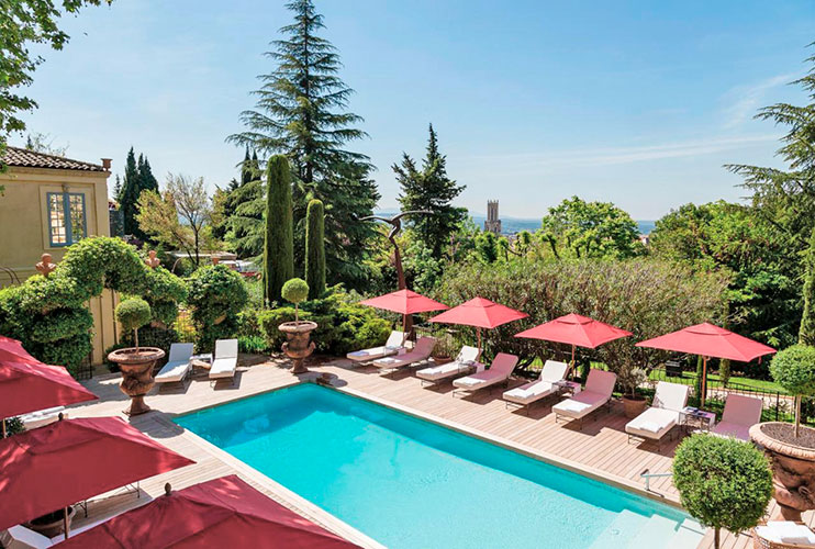 Hoteles con encanto en la Provenza francesa