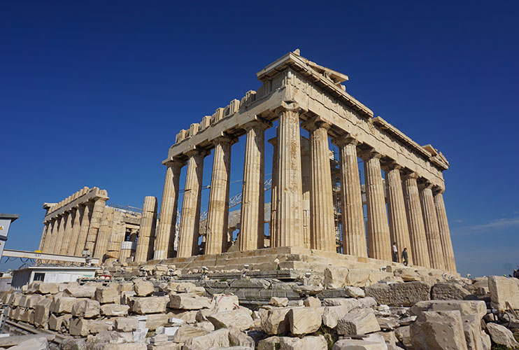 Visitar el Partenón de Atenas, Grecia