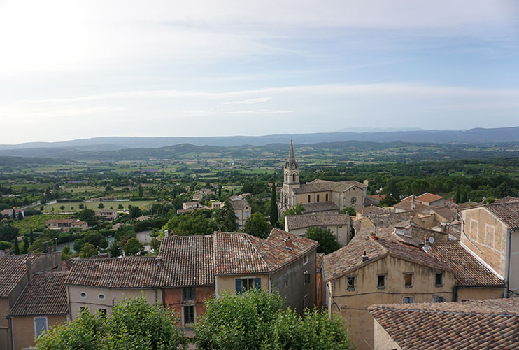 Bonnieux provenza