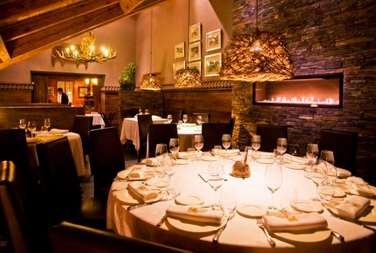 Restaurantes valle aran