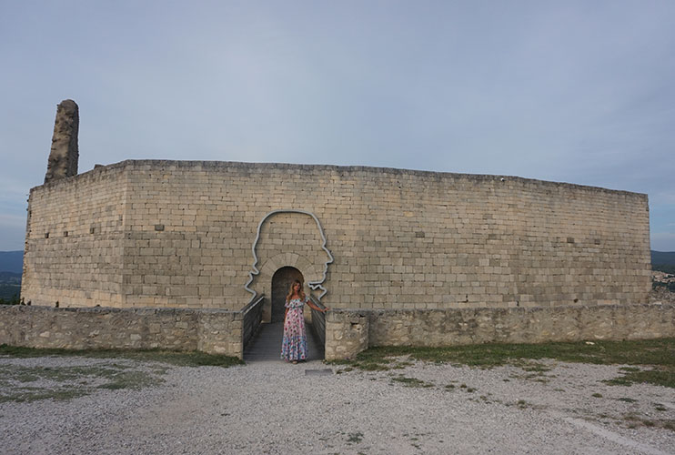Castillo de Lacoste