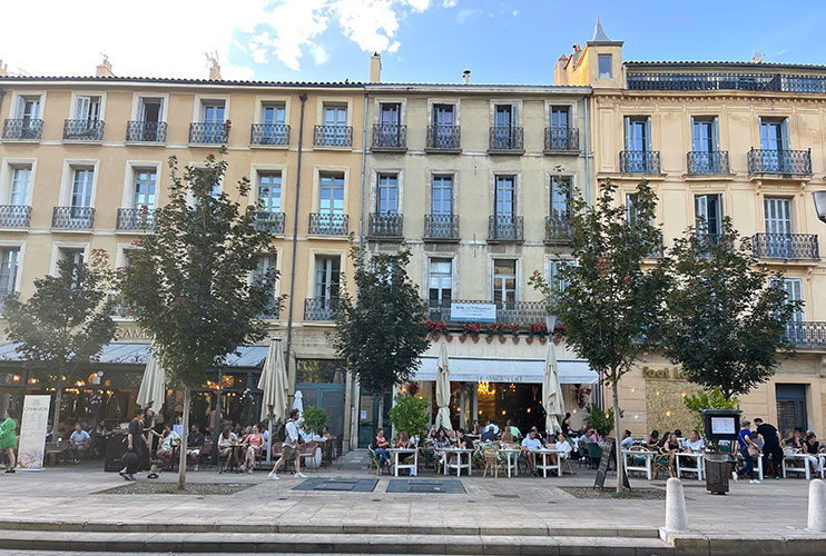 Que visitar en Aix en Provence