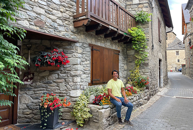 Pueblo de Garós, Valle de Arán