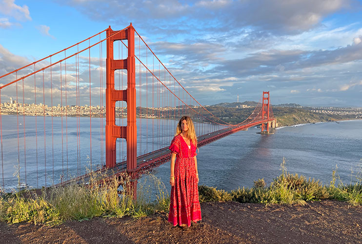 Golden Gate ruta por la costa oeste eeuu