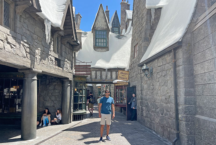 Mundo de Harry Potter, Universal Studios Hollywood