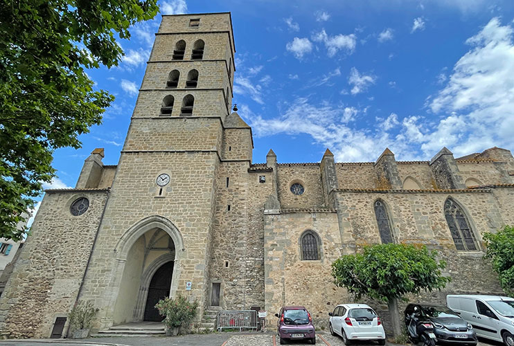 Iglesia de Saint André Montolieu