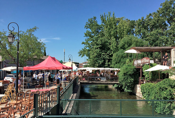 Isle Sur le Sorgue