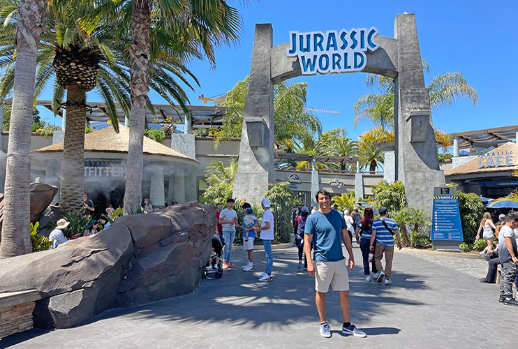 Jurassic Park Universal Studios Hollywood
