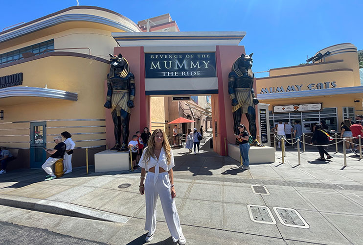 La momia Universal Studios Hollywood