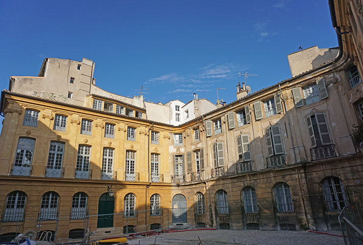 Que ver en Aix en Provence