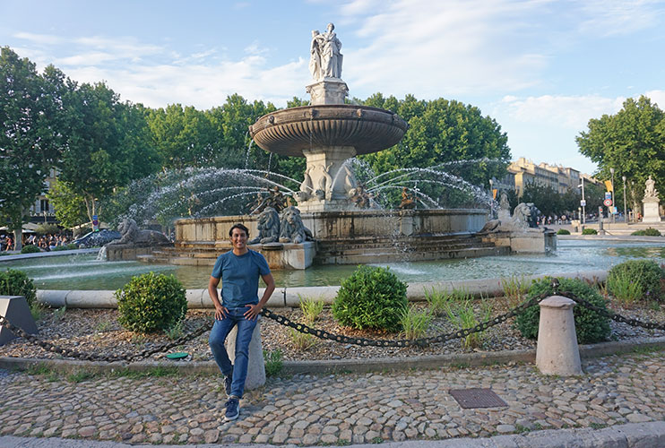 Que visitar en Aix en Provence