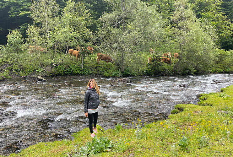 Ruta circular Saut deth pish