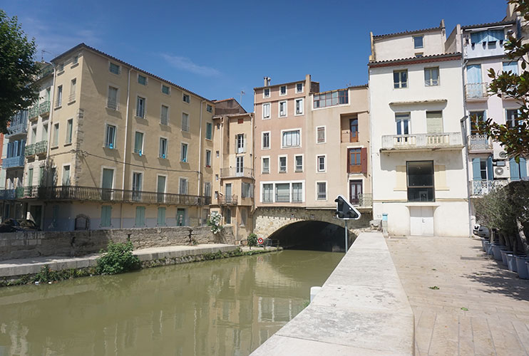 Puente de los mercaderes Narbona