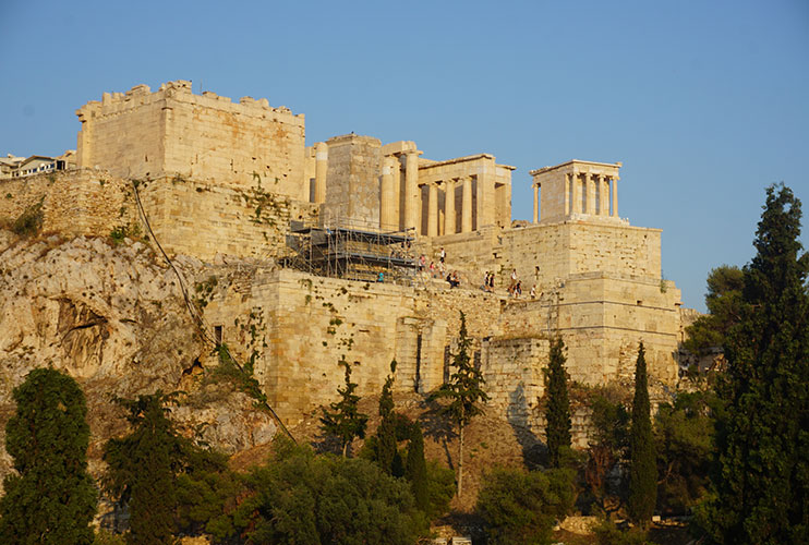Cómo visitar el Acrópolis de Atenas, Grecia