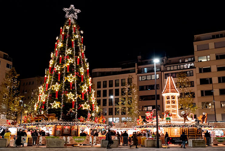 Mercado navideño Luxemburgo Niklosmaart