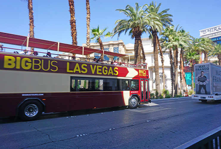 Autobús turístico Las Vegas