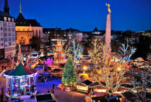 Luxemburgo en Navidad