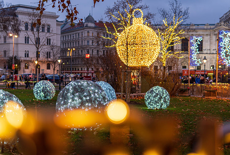 Tour navideño por Viena