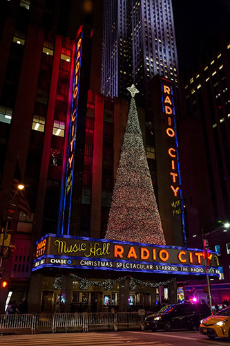 Radio City en Navidad