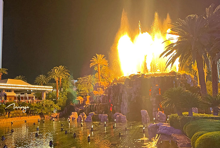 Volcán Hotel Mirage Las Vegas