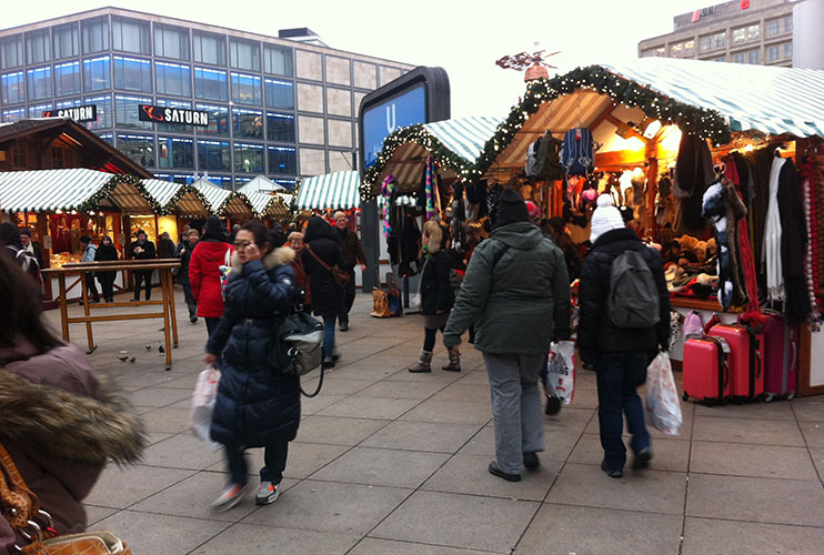 Mercado navideño de AlexanderPlatz