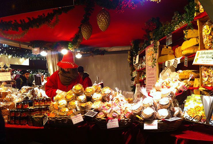 Mercados navideños de Berlín