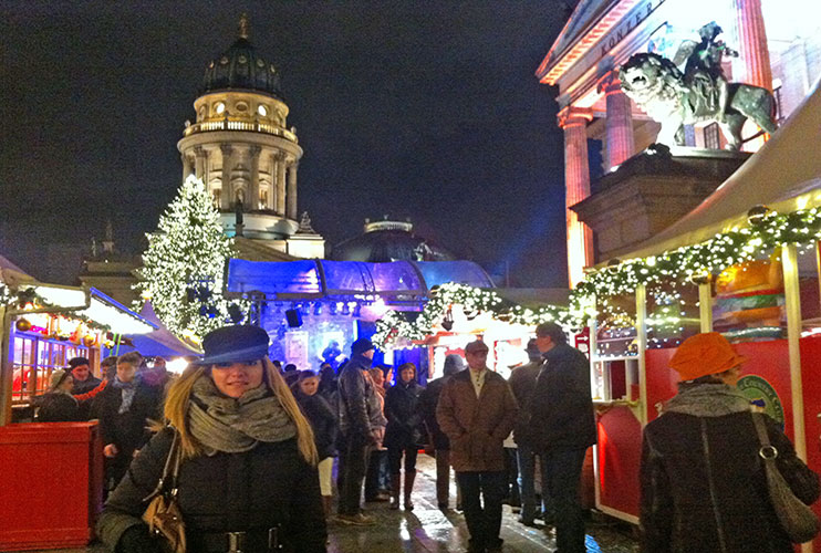 Mercados navideños de Berlín