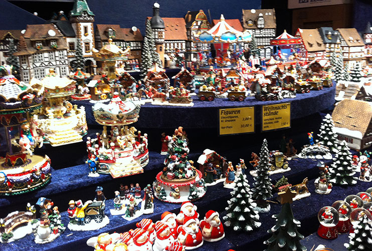 Mercado navideño de Potsdamer Platz