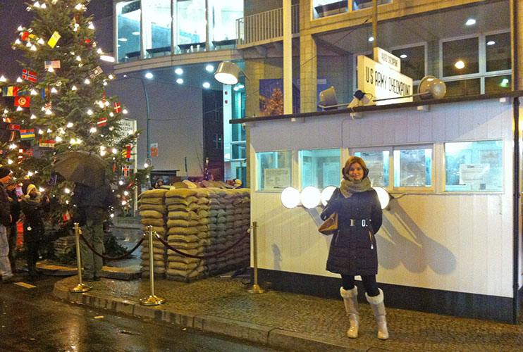 Berlín en Navidad