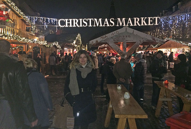 Mercados navideños de Copenhague