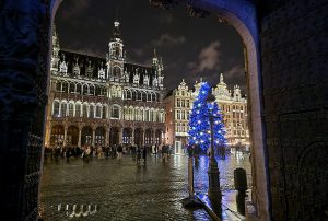 Bruselas en Navidad