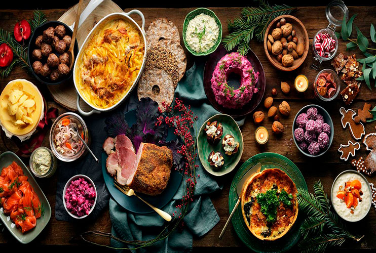 Julbord