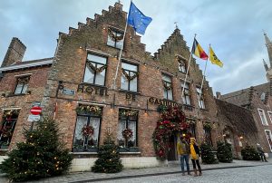 Brujas en Navidad