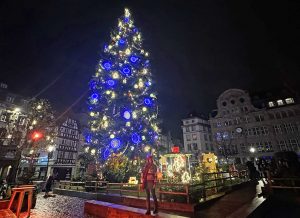 Estrasburgo en Navidad