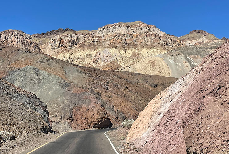 Ruta en coche por el Death Valley