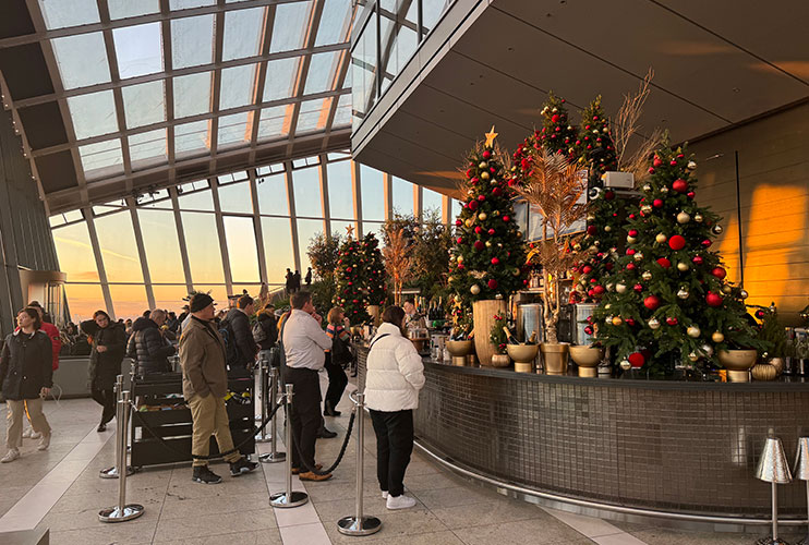 Bar de Sky Garden