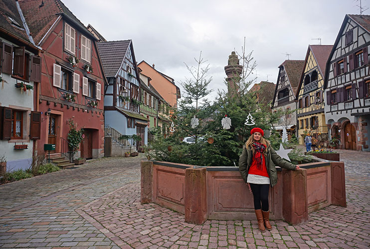 Bergheim en Navidad