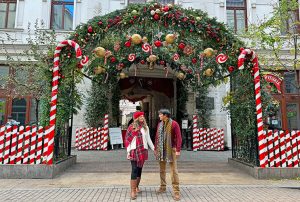 Budapest en Navidad