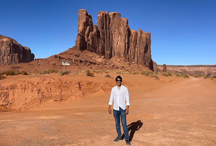 Que visitar en Monument Valley: Camel Butte