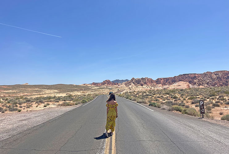 visitar valley of fire White Dome Road