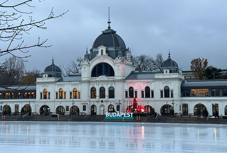 City Park Ice Rink Budapest