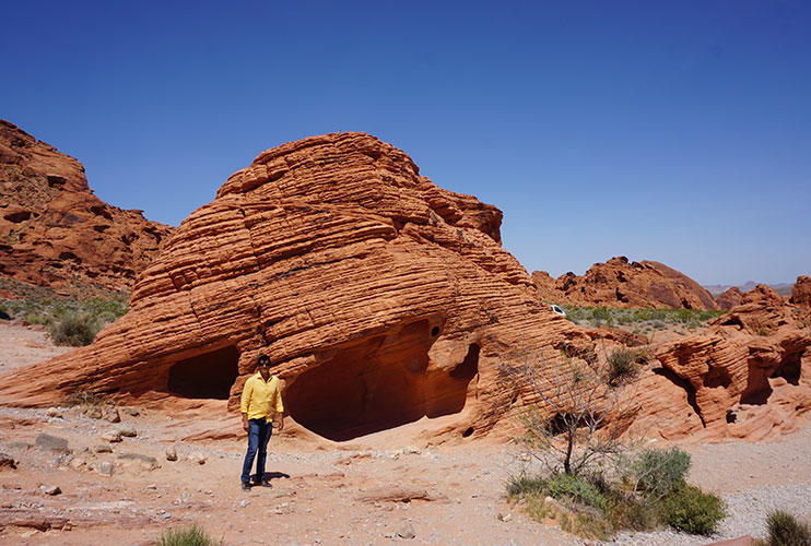 Las Colmenas Valley of Fire