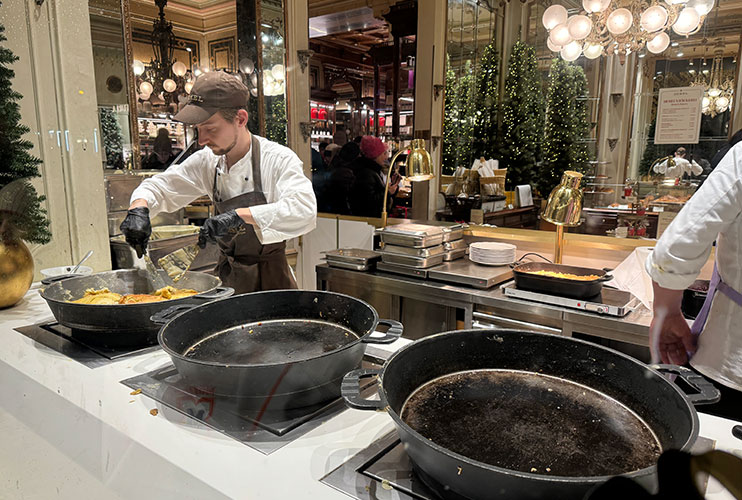 Pastelería Demel Viena